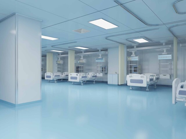 遵化ICU病房净化工程装修方案